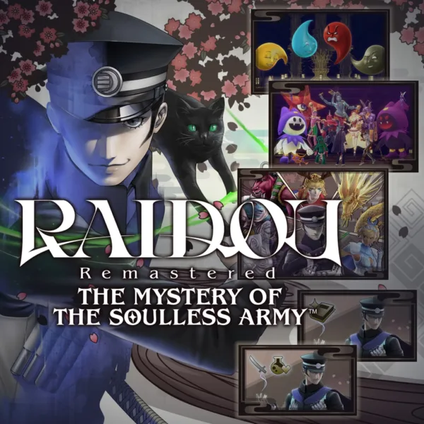 RAIDOU Remastered: The Mystery of the Soulless Army - Digital Deluxe Edition PS4 & PS5
