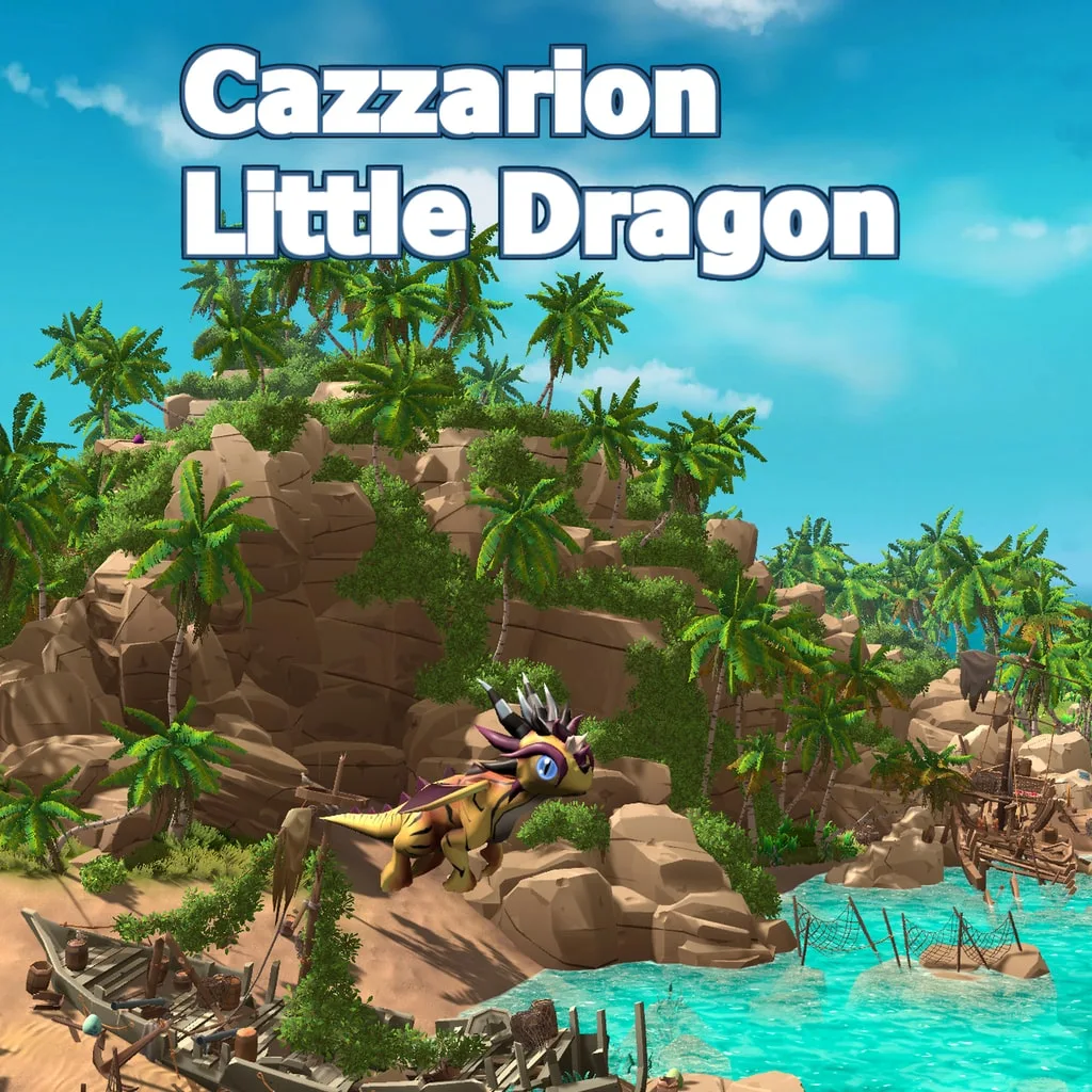 Cazzarion: Little Dragon [PS4] cover