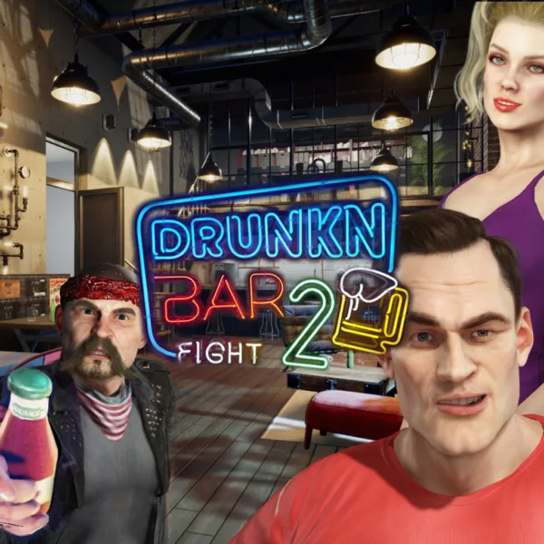 Drunkn Bar Fight 2 VR [PS5]