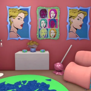 House Flipper - Pop Art Furniture Pack [PS4] - изображение 2
