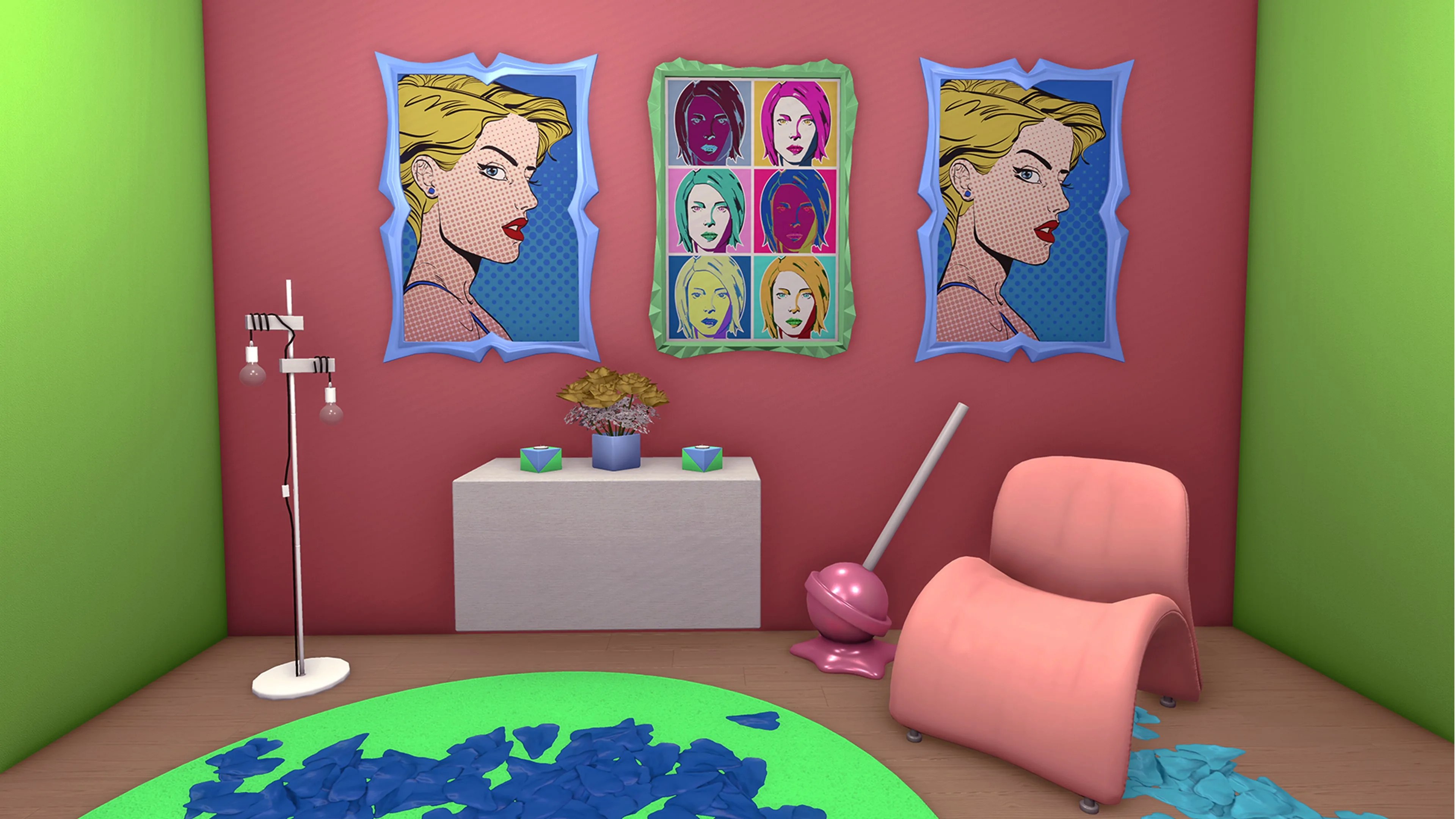 House Flipper - Pop Art Furniture Pack [PS4] - изображение 2