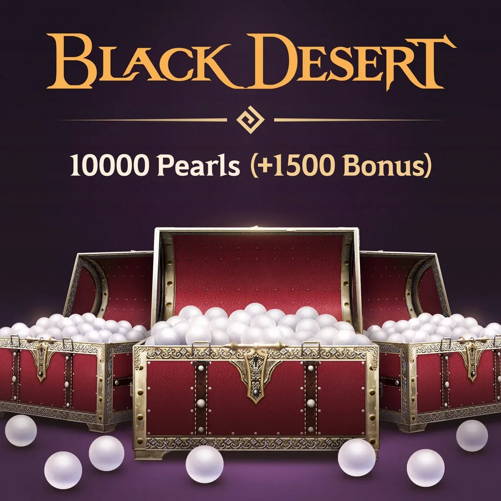 Black Desert - 11,500 Pearls cover
