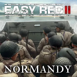Easy Red 2: Normandy [PS4] cover