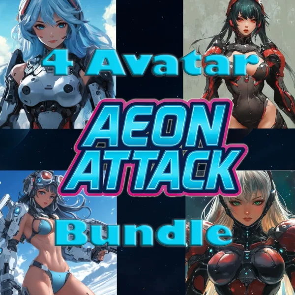 4 Avatar Aeon Attack Bundle [PS5] - изображение 1
