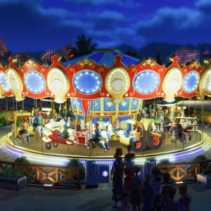 Planet Coaster 2: Vintage Funfair Ride Pack [PS5] - изображение 3