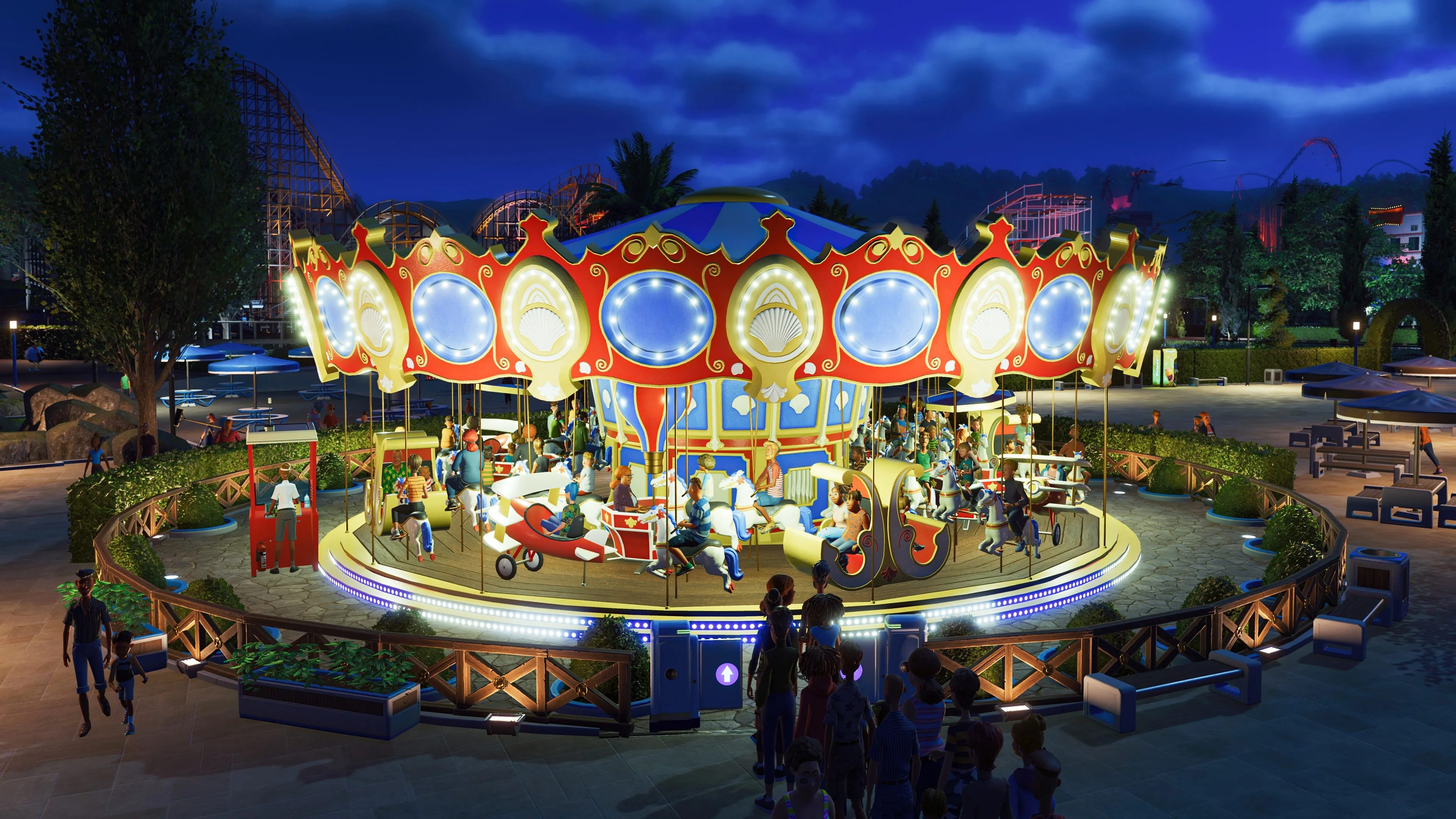 Planet Coaster 2: Vintage Funfair Ride Pack [PS5] - изображение 3