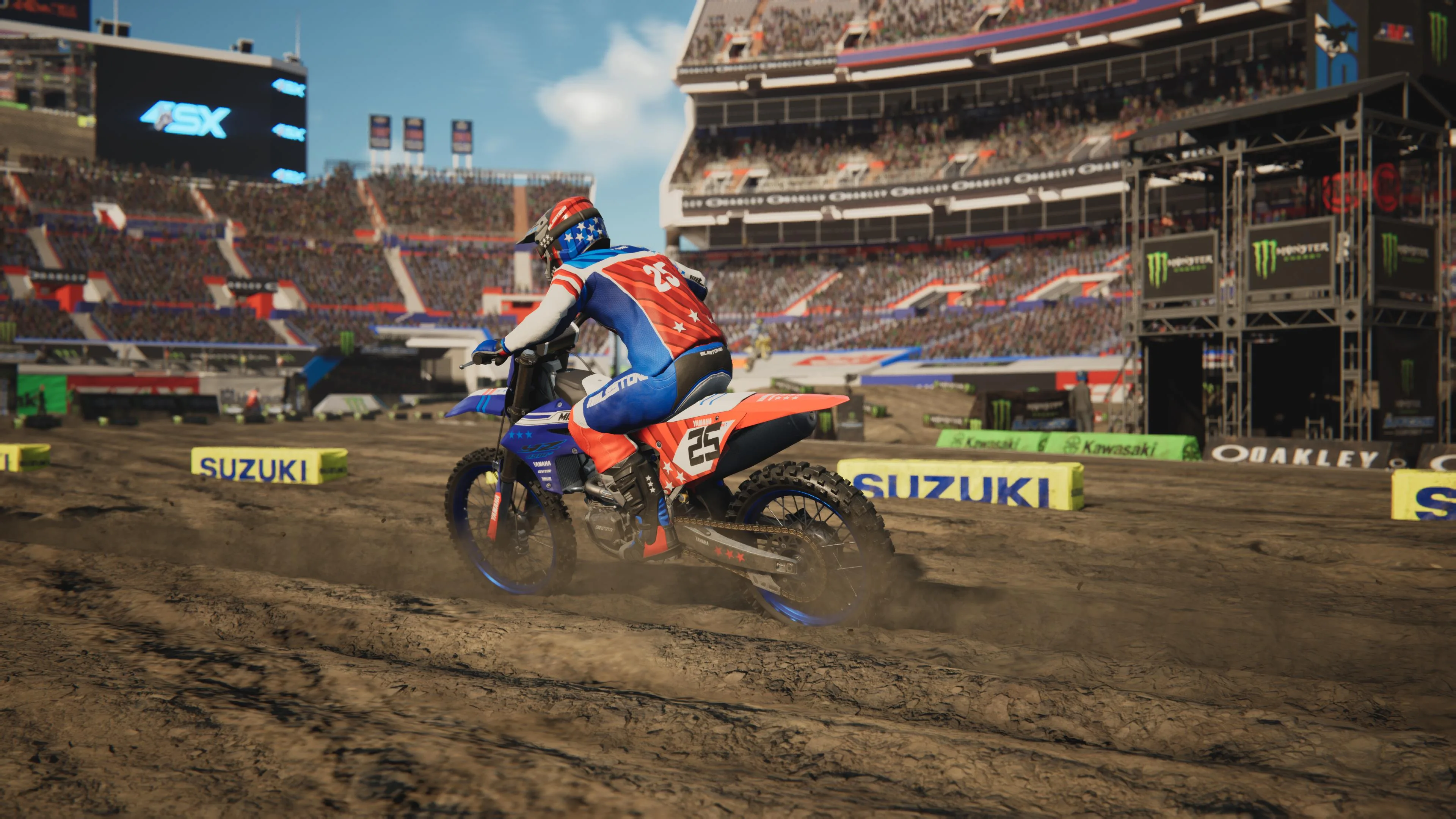 Monster Energy Supercross 25 - Stars & Stripes Pack [PS5] - изображение 4