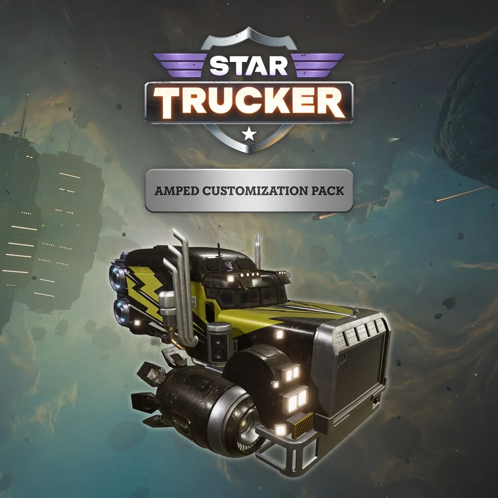Star Trucker - Amped Customization Pack [PS5] cover