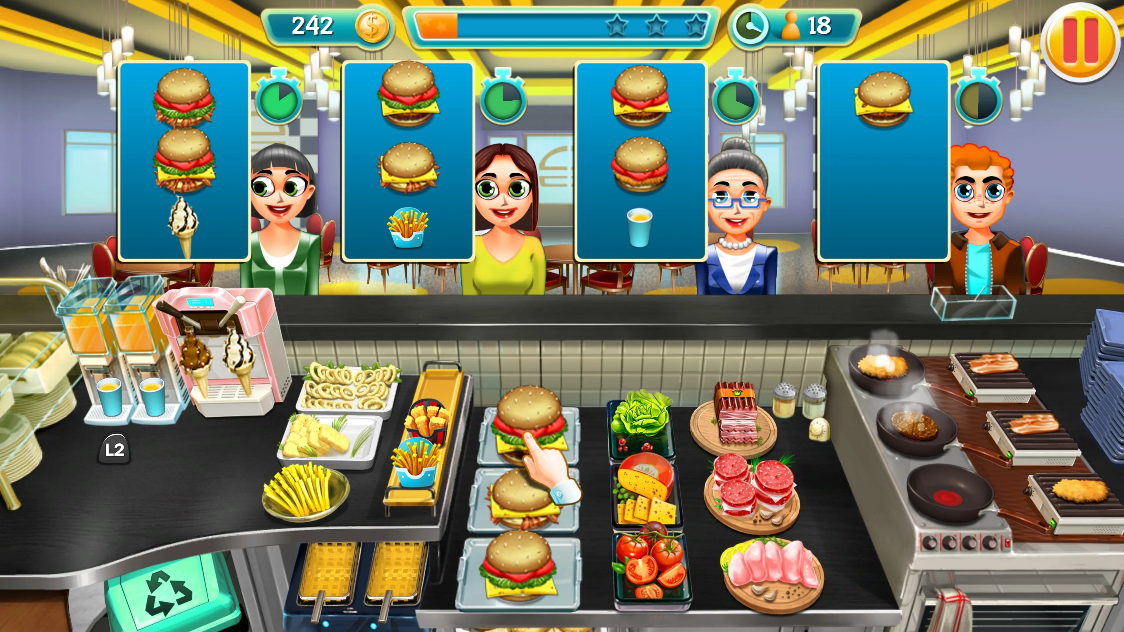 Restaurant Tycoon My Cooking Empire [PS5] - изображение 4