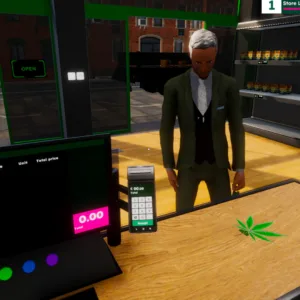 WEED SHOP SIMULATOR [PS4] - изображение 2