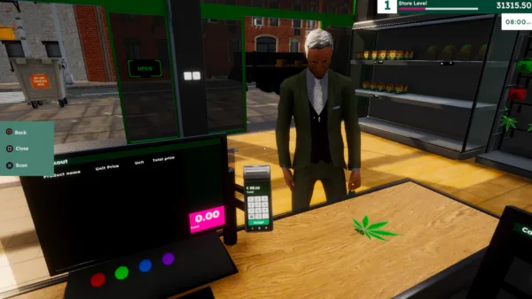 WEED SHOP SIMULATOR [PS4] - изображение 2