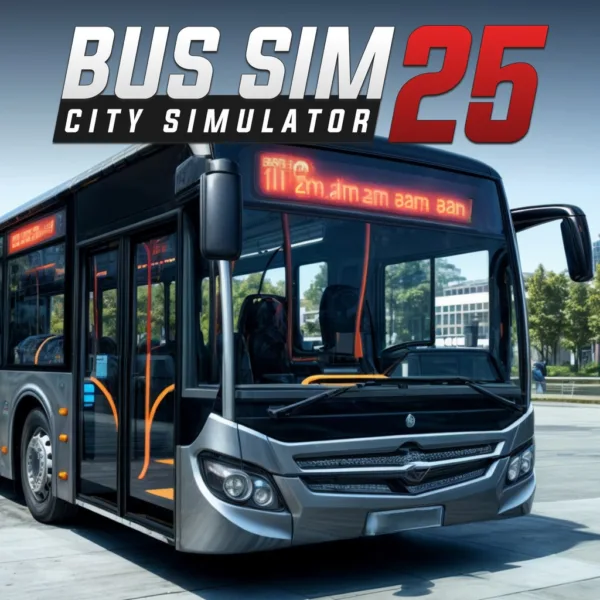 BUS SIM 25 - CITY SIMULATOR [PS4]