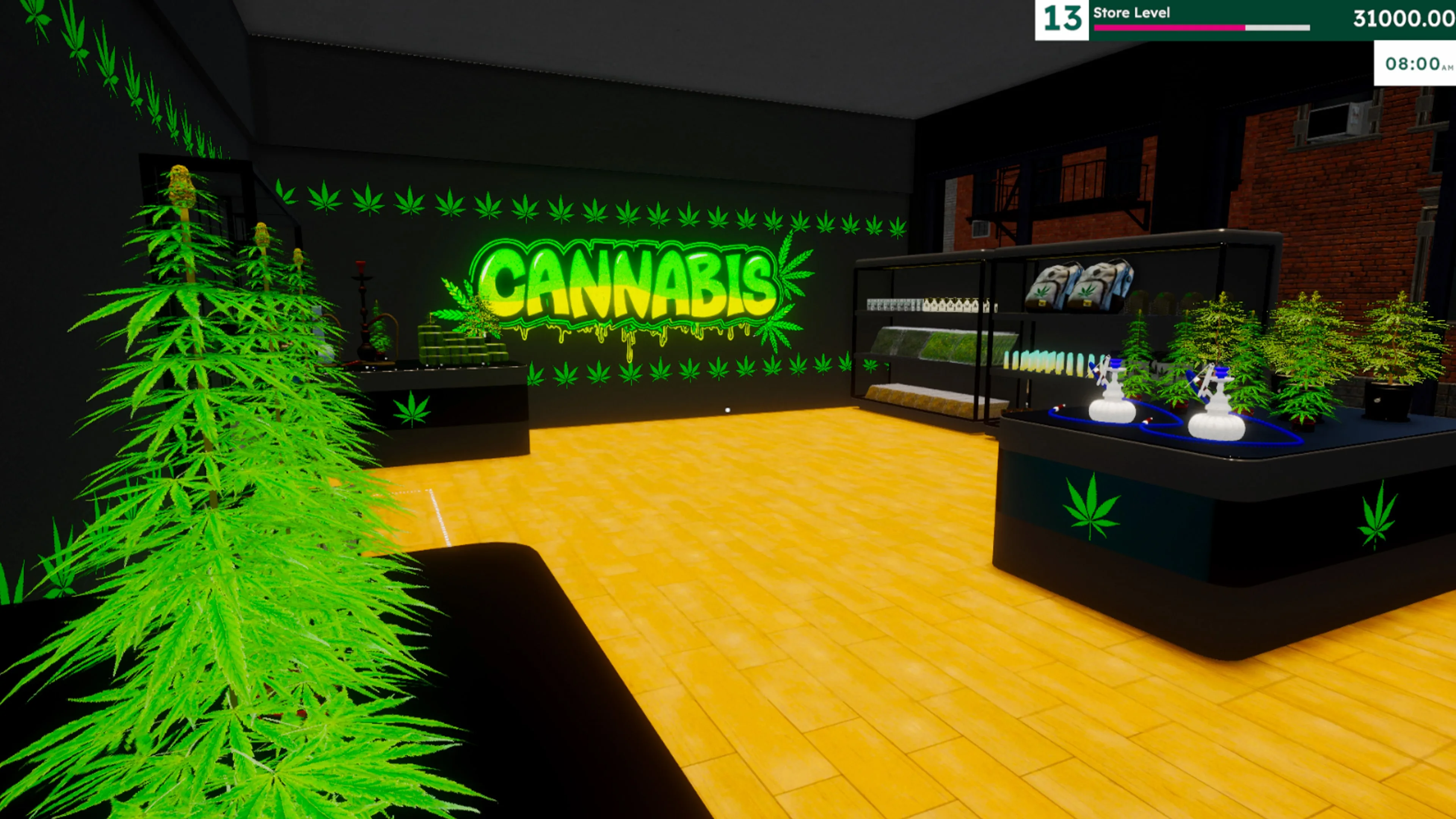 WEED SHOP SIMULATOR [PS4] - изображение 3