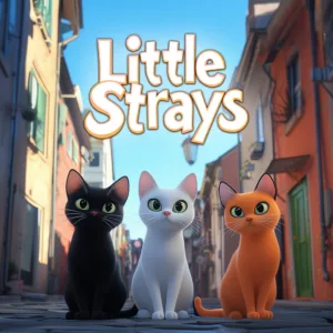 Little Strays: New Feline Friends [PS4,&nbsp;PS5]