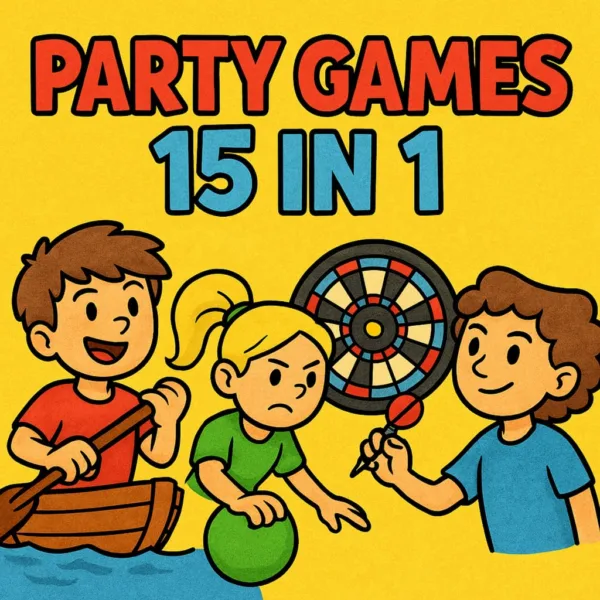 Party Games: 15 in 1 [PS5] - изображение 1
