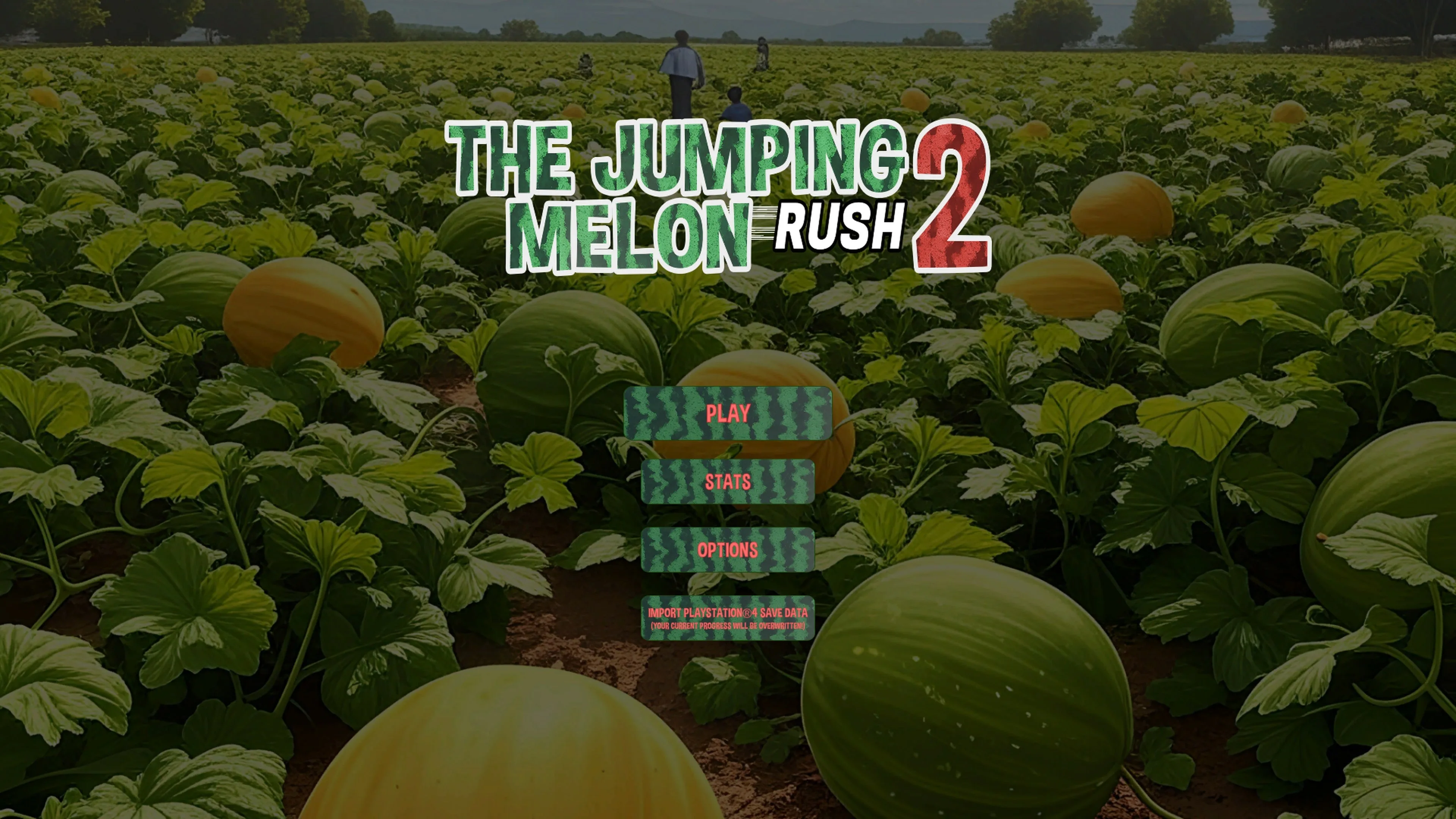 The Jumping Melon Rush 2 - PS4 & PS5 - изображение 2