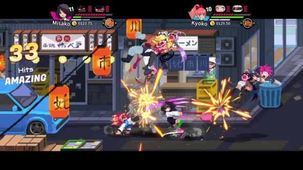 River City Girls 1, 2, and Zero + Double Dragon DLC Bundle [PS4,&nbsp;PS5] - изображение 3