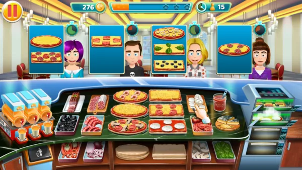 Restaurant Tycoon My Cooking Empire [PS5] - изображение 2