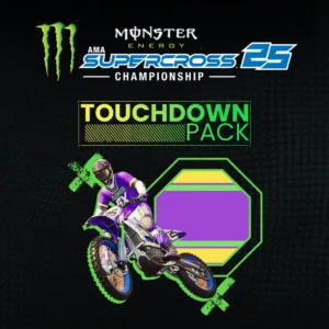 Monster Energy Supercross 25 - Touchdown Pack [PS5]