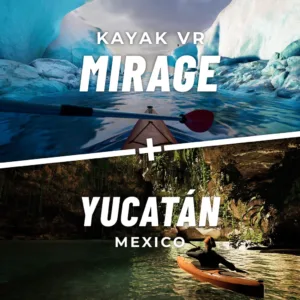 Kayak VR: Mirage + Yucatán [PS5] cover