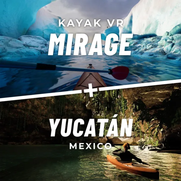 Kayak VR: Mirage + Yucatán [PS5] - изображение 1