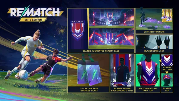 REMATCH - Elite Edition Upgrade Pack - изображение 2