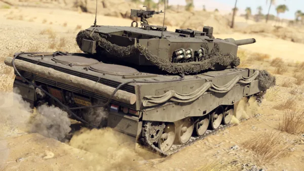 War Thunder - Leopard 2 (OTCo) Pack - изображение 3