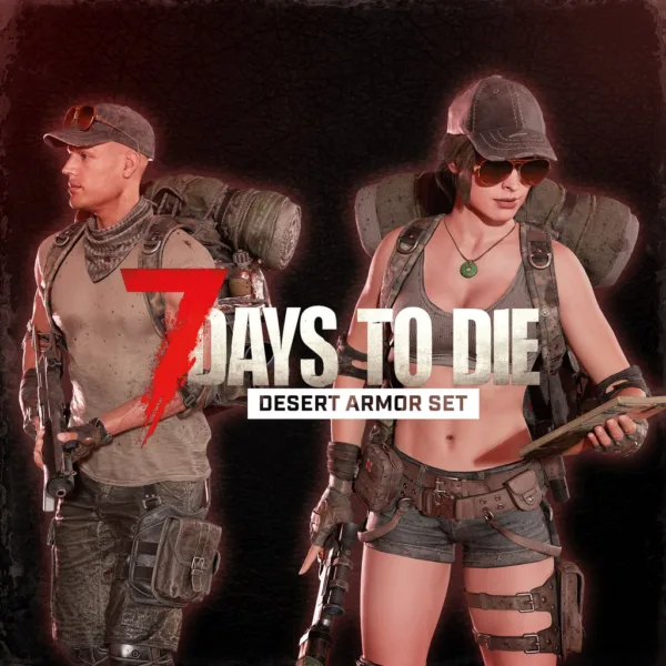 7 Days to Die - The Desert Armor Set [PS5]