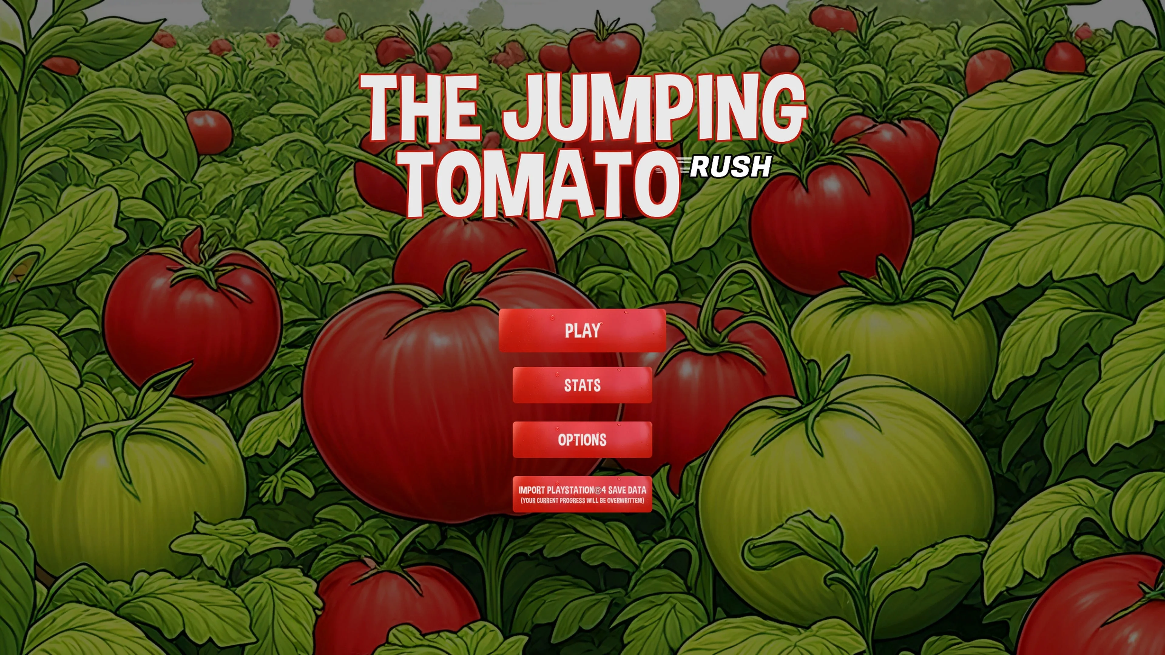 The Jumping Tomato Rush - PS4 & PS5 - изображение 2
