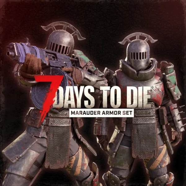 7 Days to Die - The Marauder Armor Set [PS5]