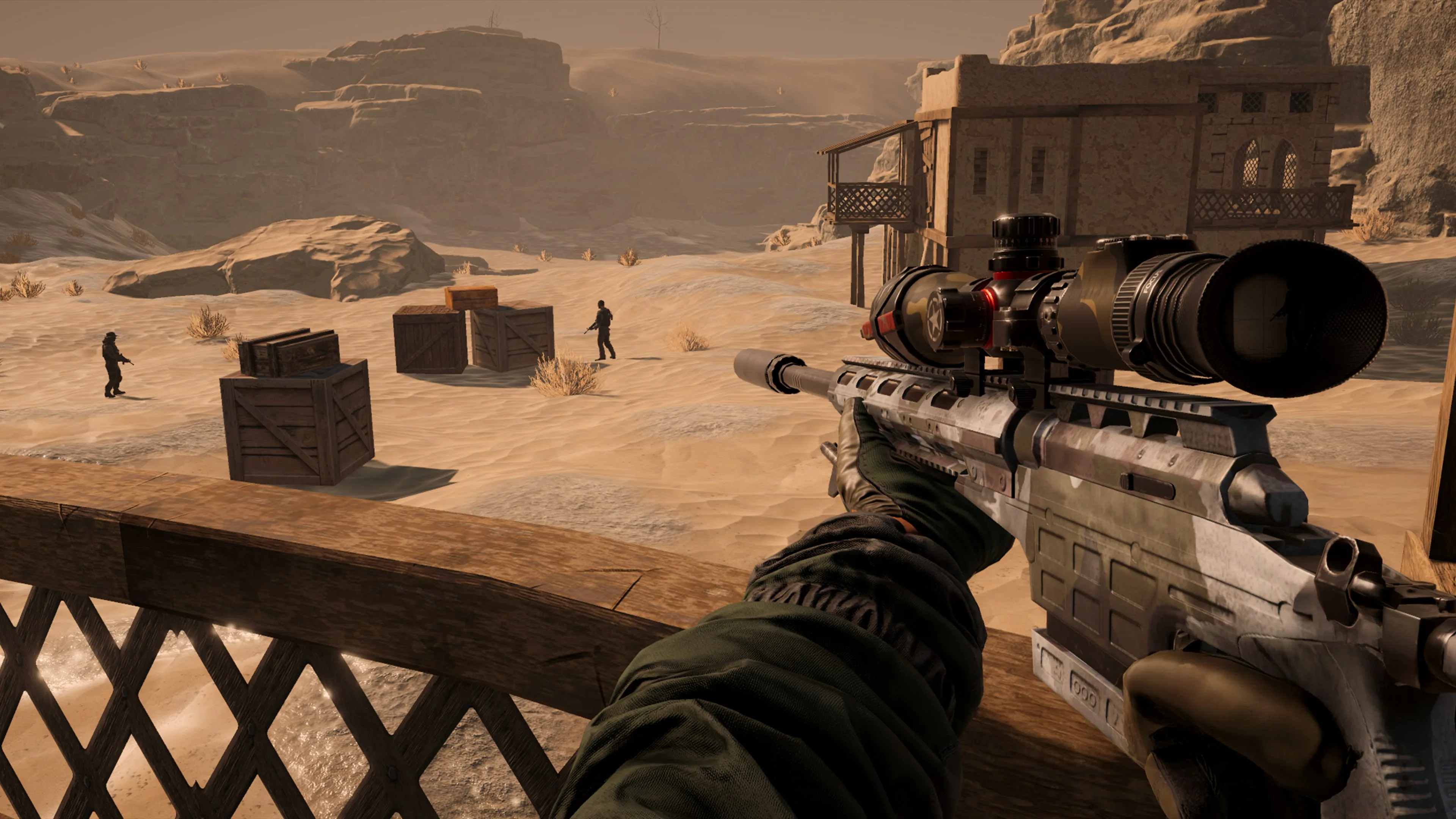 SNIPER WARRIOR ELITE [PS4] - изображение 2