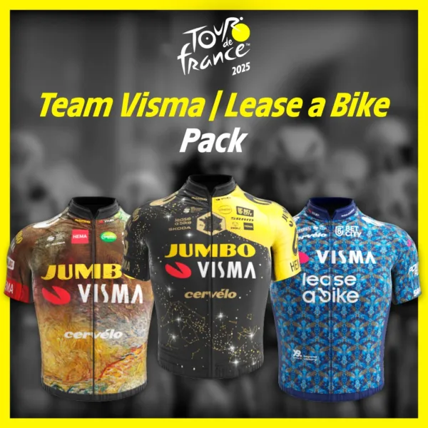 TDF 25 - Team Visma Lease a Bike Pack [PS5] - изображение 1