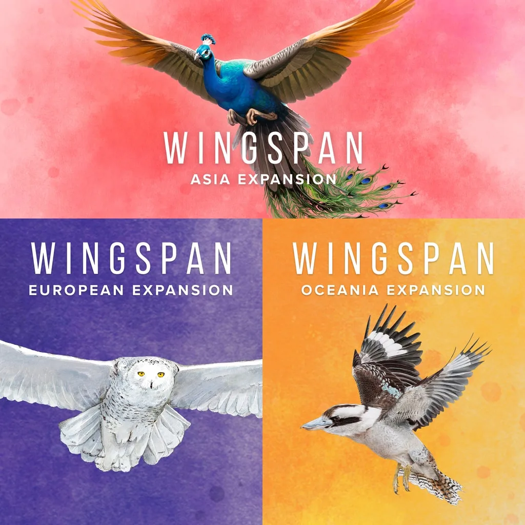 Wingspan - European + Oceania + Asia PS4 & PS5 - изображение 1