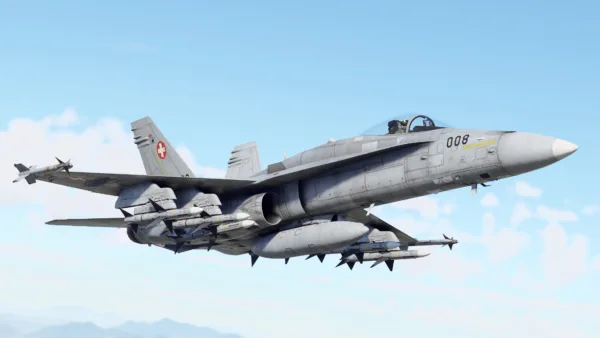 War Thunder - F/A-18C Hornet (Swiss) Pack - изображение 4