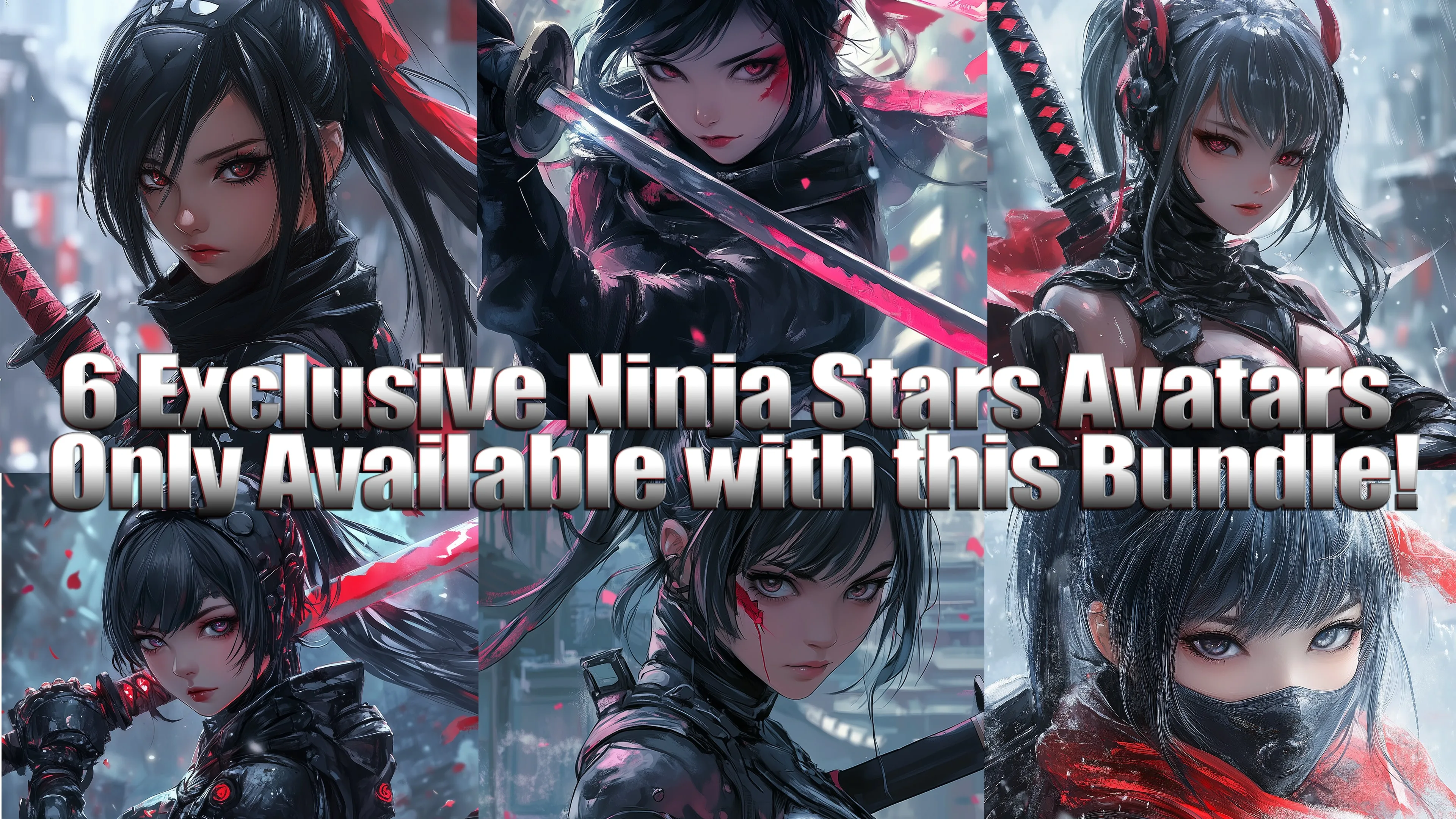6 Avatar Ninja Stars Bundle [PS4] - изображение 2