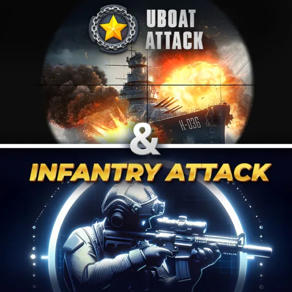 Uboat Attack & Infantry Attack [PS4] - изображение 1
