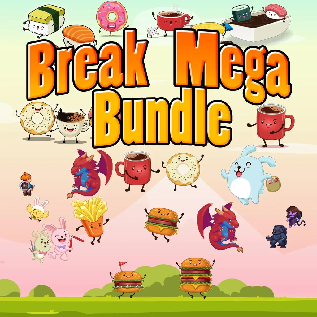 Break Mega Bundle [PS4] cover