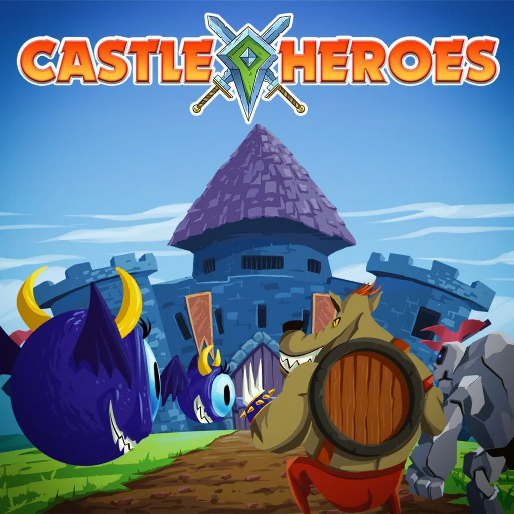 Castle Heroes [PS5] cover