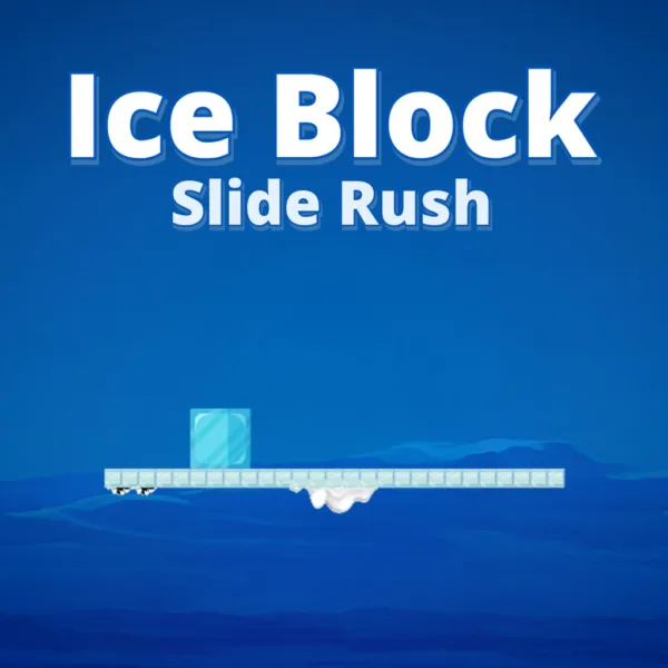 Ice Block Slide Rush [PS4, PS5]