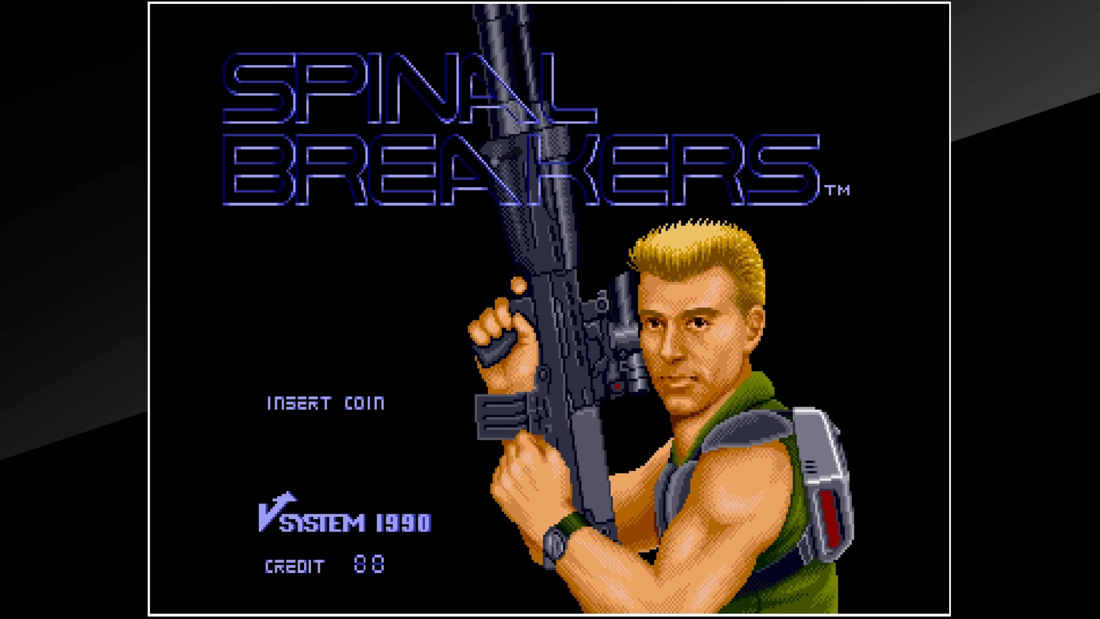 Arcade Archives SPINAL BREAKERS [PS4] - изображение 2