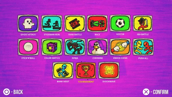 Party Games: 15 in 1 [PS5] - изображение 2