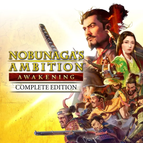 NOBUNAGA'S AMBITION: Awakening Complete Edition [PS5]