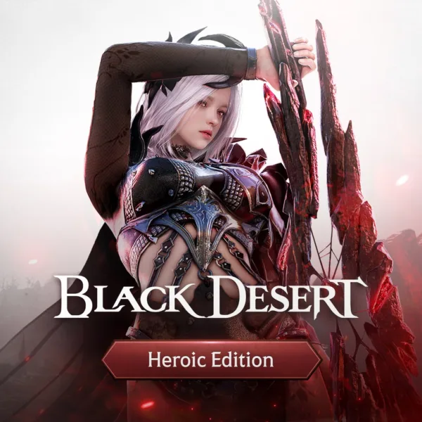 Black Desert: Heroic Edition [PS5]