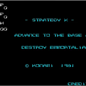 Arcade Archives Strategy X [PS4] - изображение 2