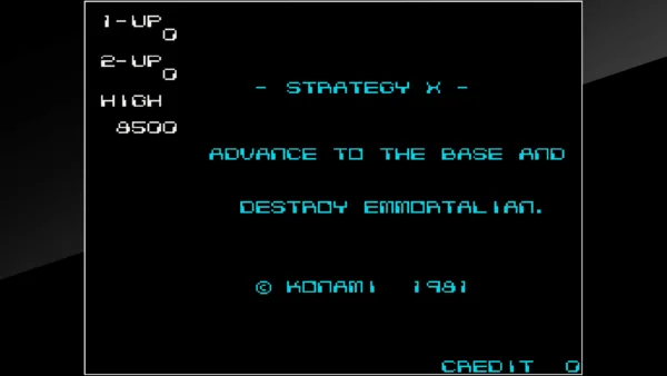 Arcade Archives Strategy X [PS4] - изображение 2