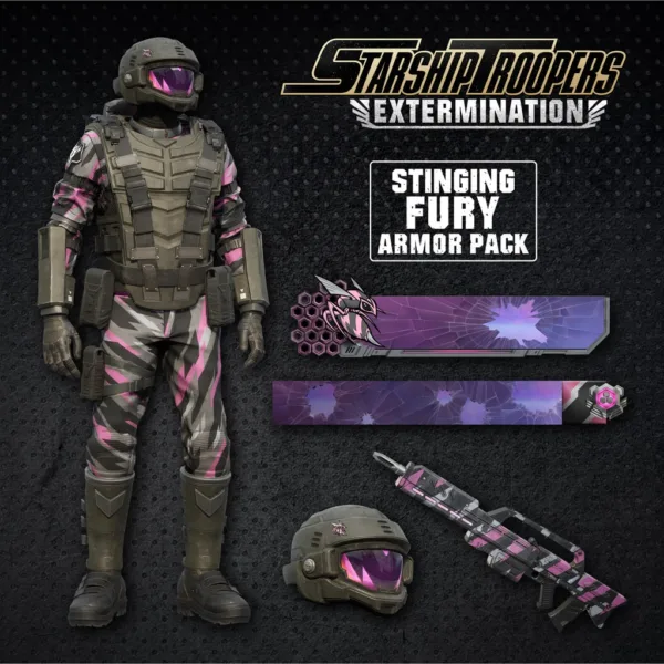 Starship Troopers: Extermination - Stinging Fury Armor Pack [PS5]