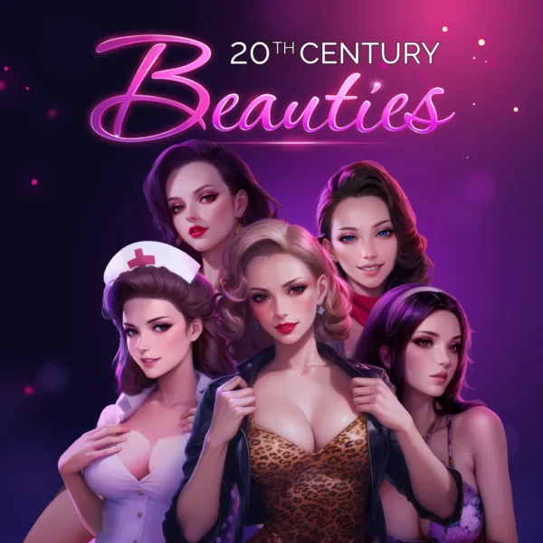 20th Century Beauties: 40s-60s Collection [PS4,&nbsp;PS5] - изображение 1