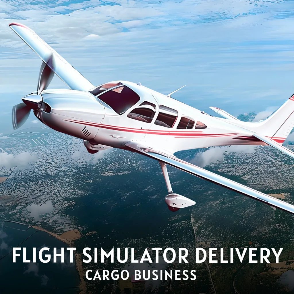 Flight Simulator Delivery: Cargo Business [PS5] cover
