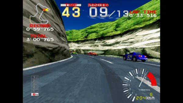 Arcade Archives RIDGE RACER [PS4] - изображение 4