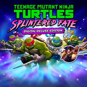 TMNT: Splintered Fate and Casey Jones [PS4,&nbsp;PS5]